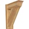 Ekena Millwork Traditional Rough Sawn Traditional Outlooker, Western Red Cedar, 8"W x 22"D x 26"H OUT08X22X26TRA01RWR - alternate 1